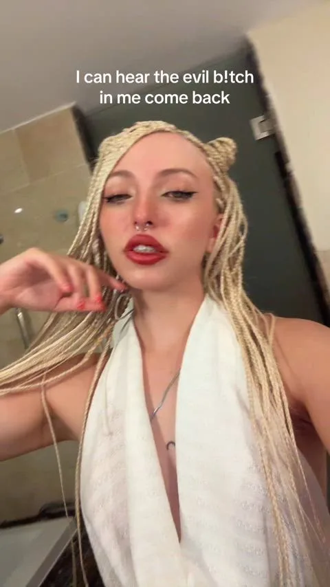 BDSM, Blonde and Domme — 1agathabloom — amateur