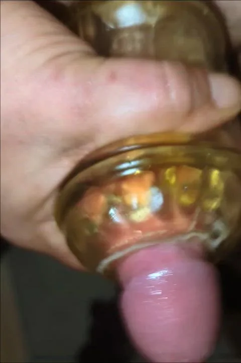 Big Dick Cum Covered In Cum video — monster cock