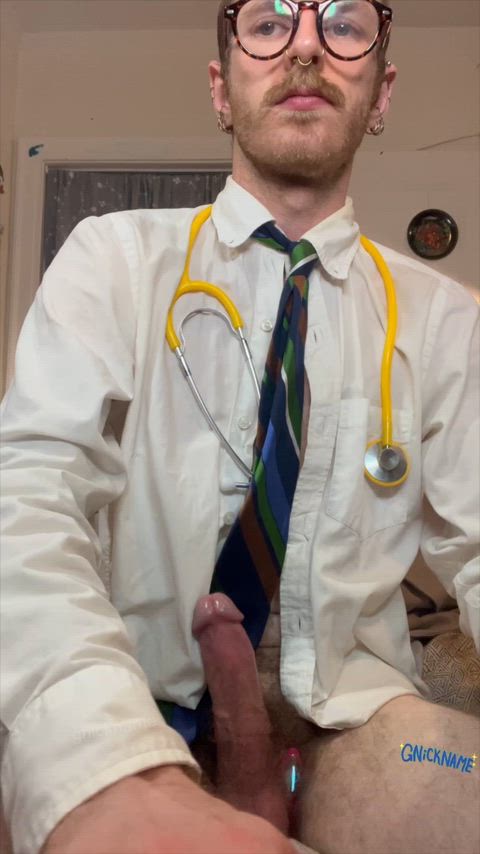 Goon: Autofellatio Big Dick Cut Cock — doctor