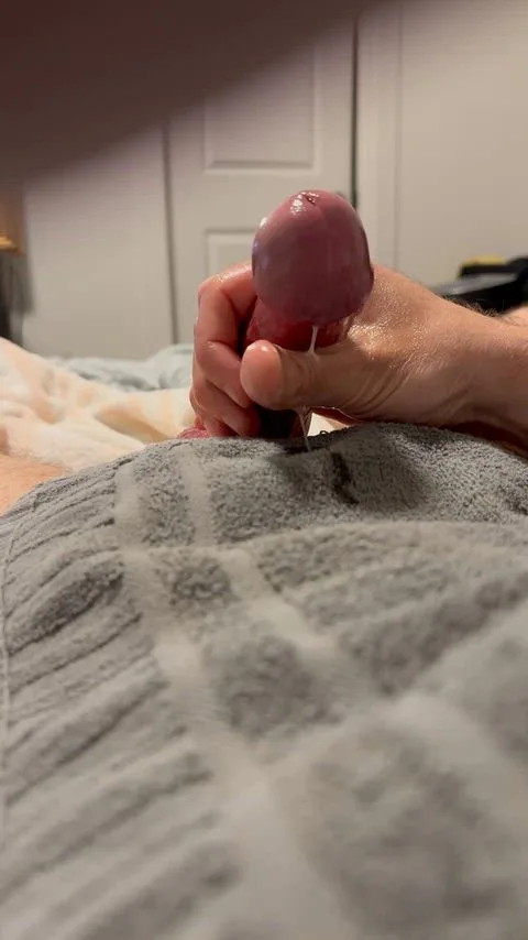 Big Dick Close Up Edging — gooning