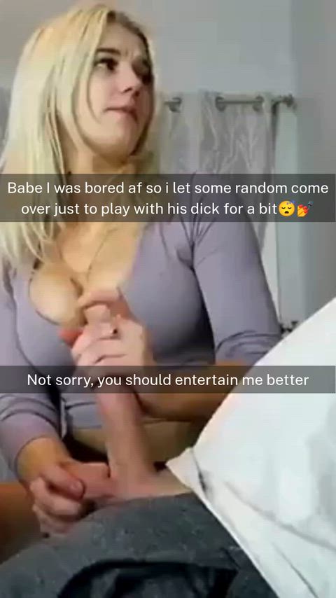 Bored And Ignored Caption Captions video — nsfw