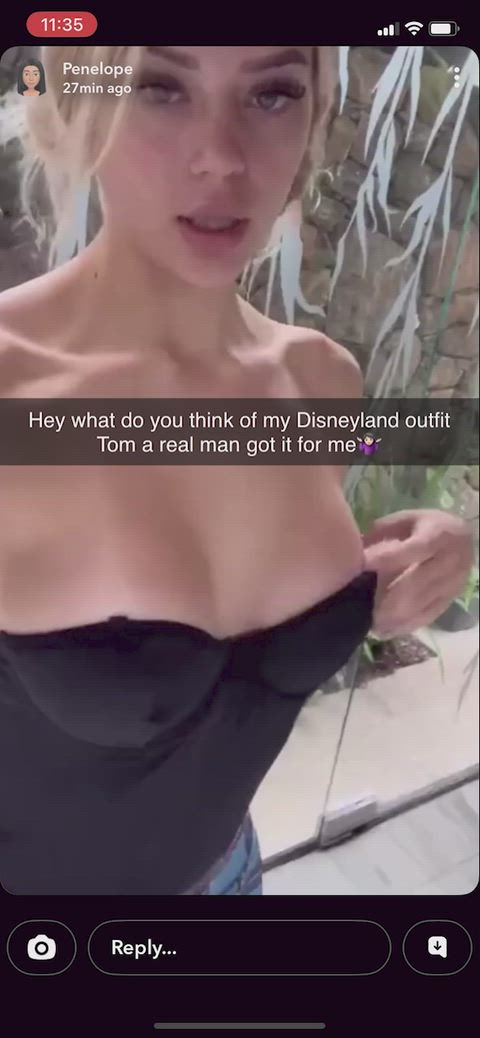 Ass Blonde Captions video — amateur
