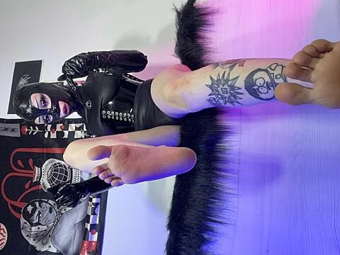 Goth Girls Feet and Feet Fetish — goth