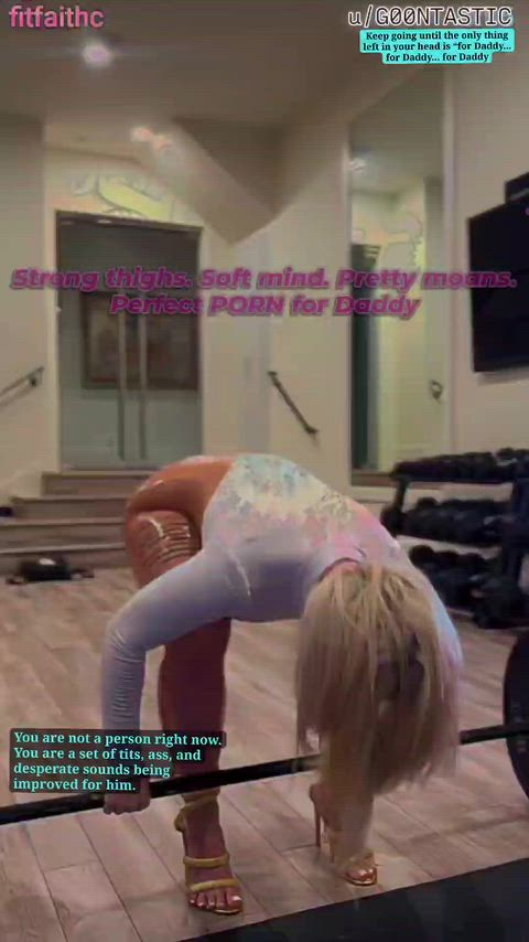 Babe Caption Captions video — amateur