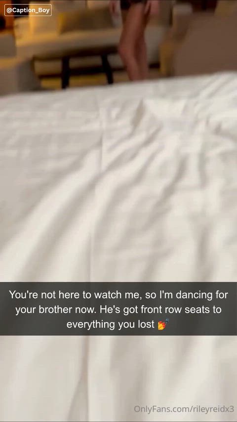 Captions Brother and Caption — brother