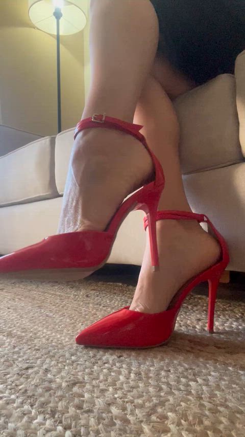 Joi: Feet Femdom Gooning — shoes