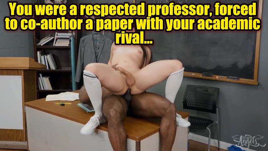 Anal BBC Captions — anal