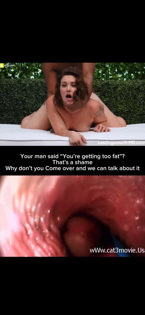 Captions: BBC BBW Brunette — bbc