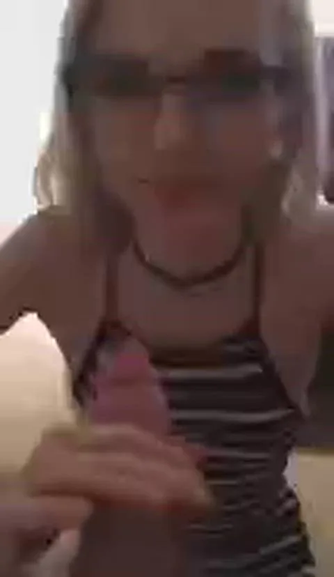 Girls With Glasses Big Dick and Blonde — amateur