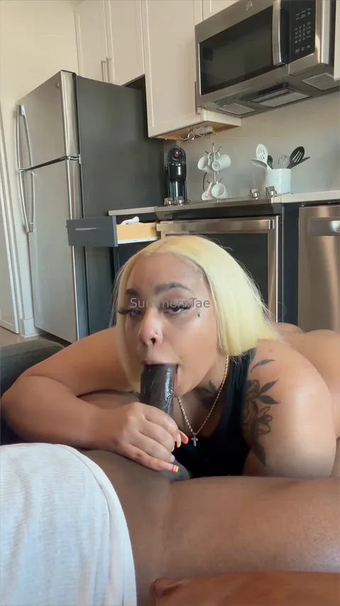 BBC Blonde video by Sinfulbabess — onlyfans