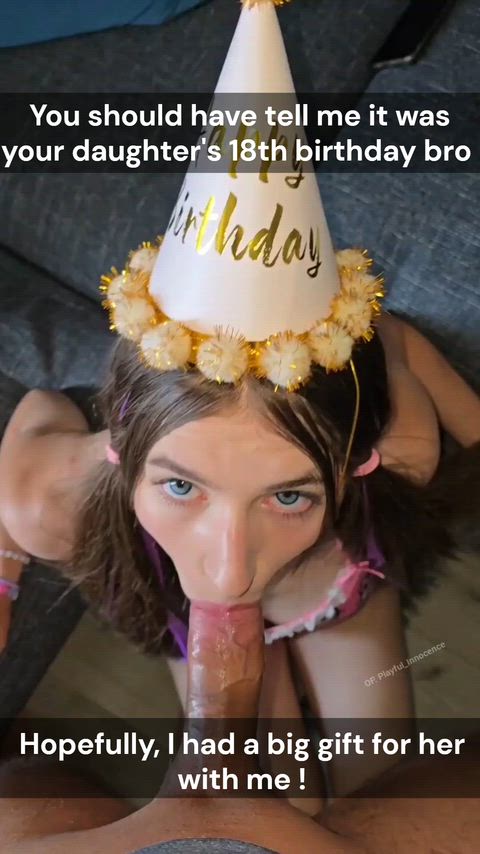 Captions: Big Dick Blowjob Bully — teen