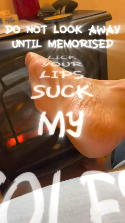 Feet, Feet Fetish and Femboy — Captions — solo