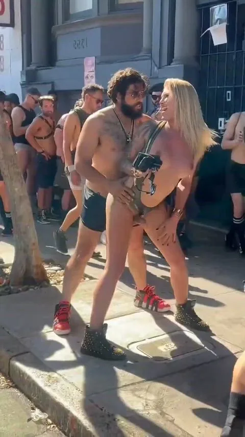 Cumshot Exhibitionism Creampies video — gooning