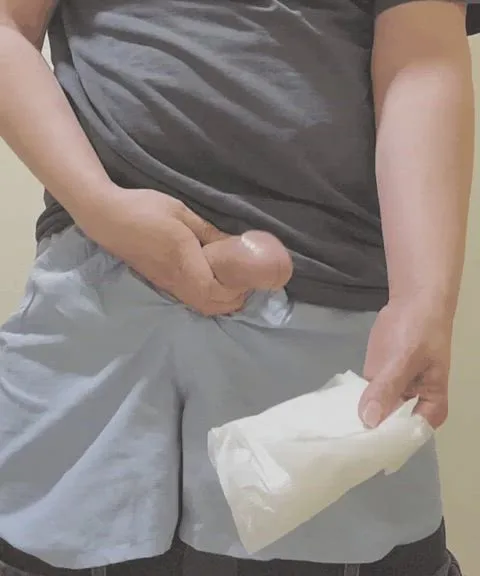 Cock Cum featuring Hornyboi769 — masturbating