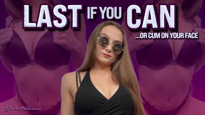 Joi: Cum Eating Instructions Domination Domme — petite