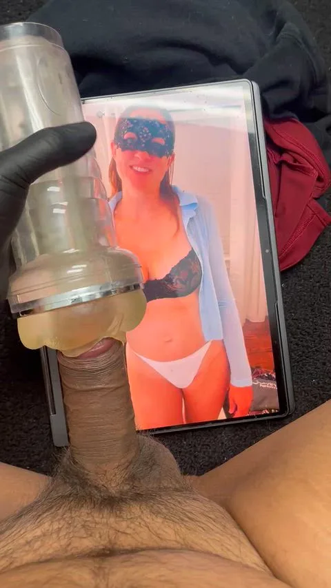 Edging Cum and Cumshot — masturbating