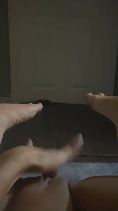 Rough: Anal Ass Brunette — solo