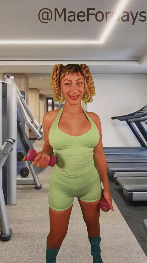 Joi — Babe, Fit & Gooning — gooning