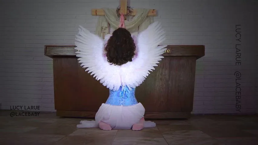 Angel Catholic Cosplay — amateur