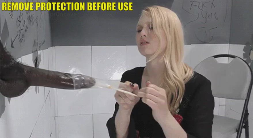 BBC Blacked Captions video — glory hole