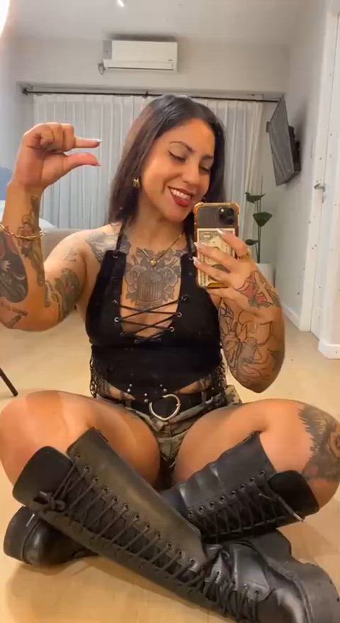 Domina Dominant Joi video — small cock