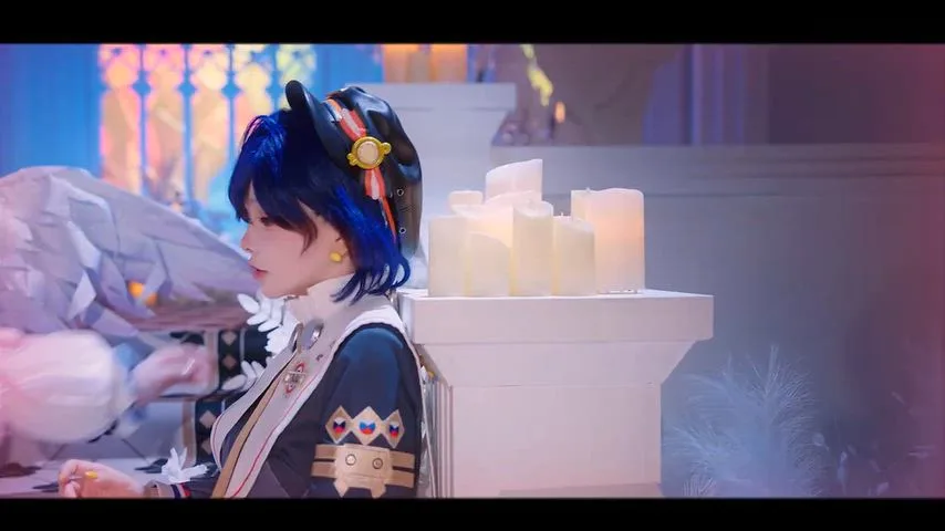 Asian Chinese Cosplay video — cute