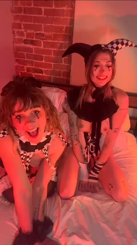 Joi Clown and Clown Girl — onlyfans