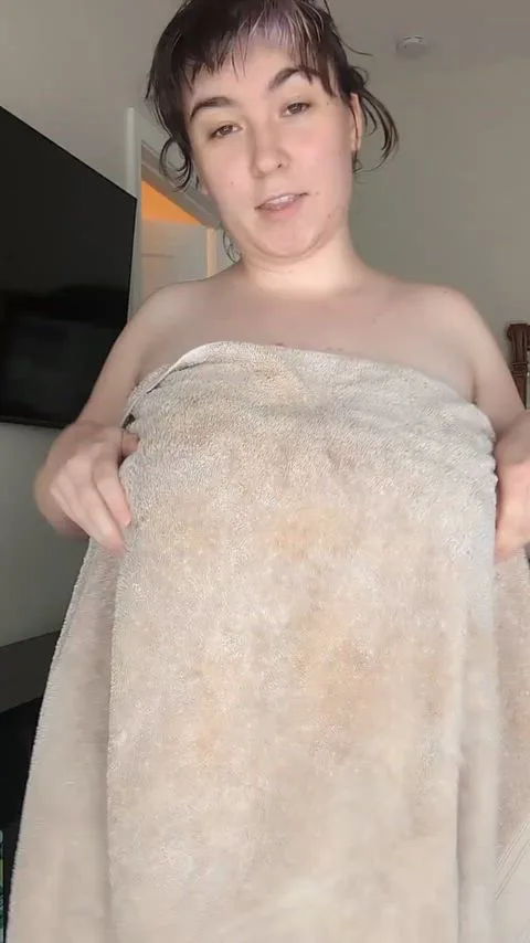 towel