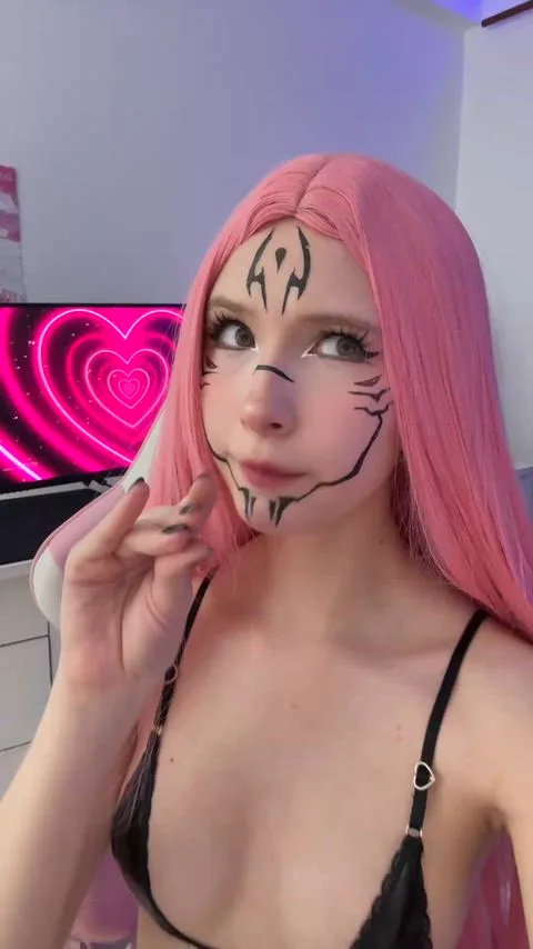 Babe Cosplay Cosplay video — amateur
