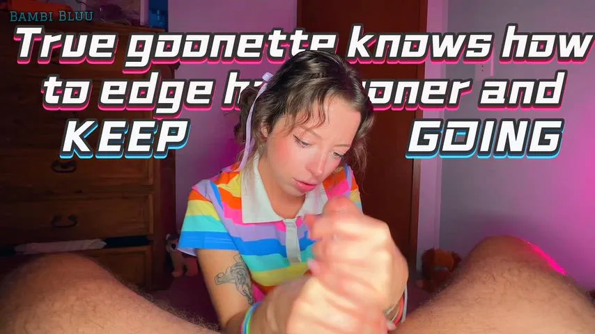 Balls Sucking, Big Dick and Caption — Edging — amateur