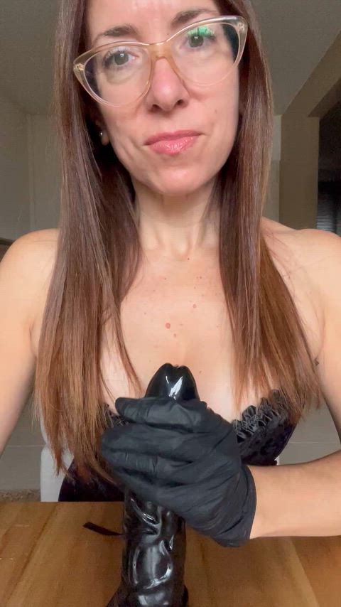 Aunty, Femdom and Handjob — Joi — hands