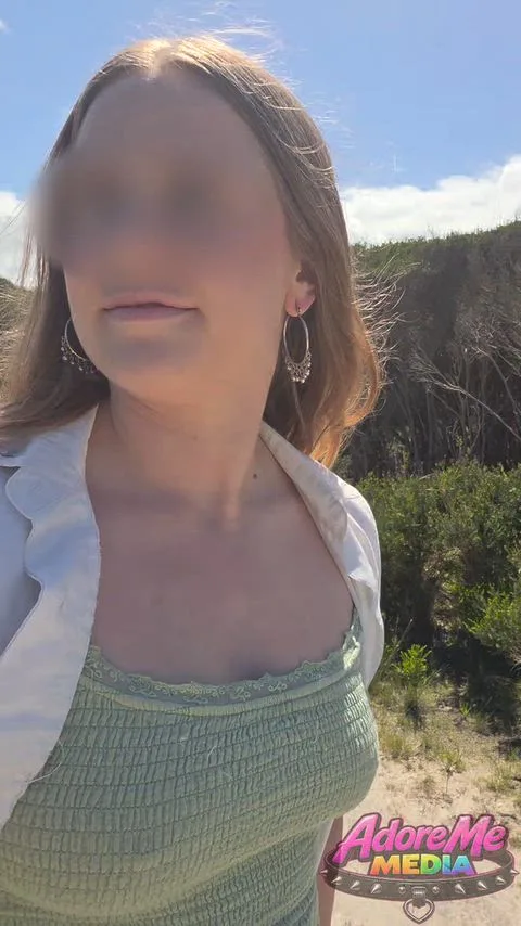 Exhibitionist, Exposed and Outdoor — Adore_m3 — tits