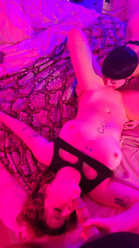Oil Blowjob and Cock Worship — blowjob