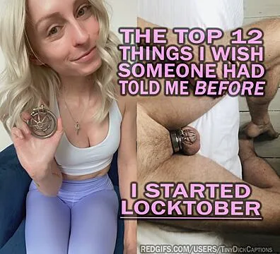 Caption, Chastity and Chastity Belt — Captions — caption