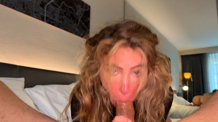 Edging Blowjob and Eye Contact — onlyfans