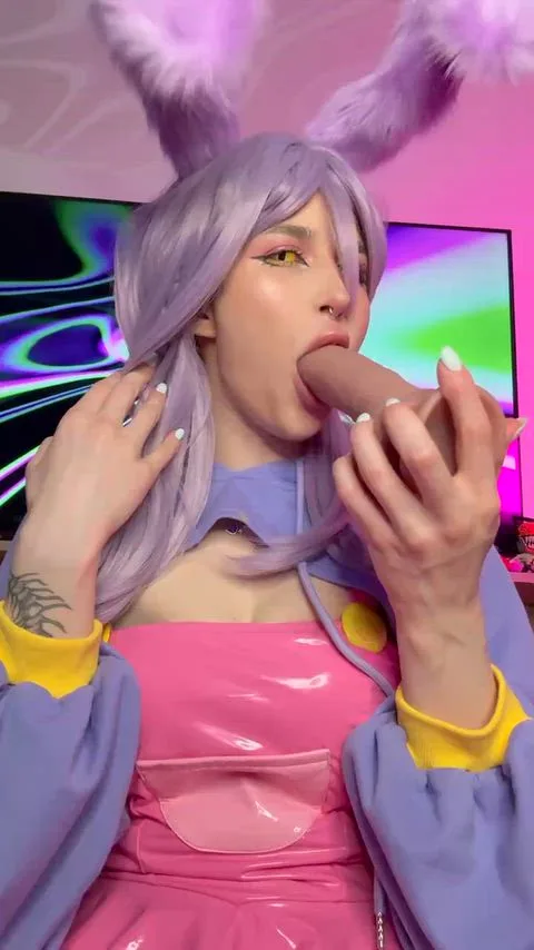 Cosplay Ass and Blowjob — amateur
