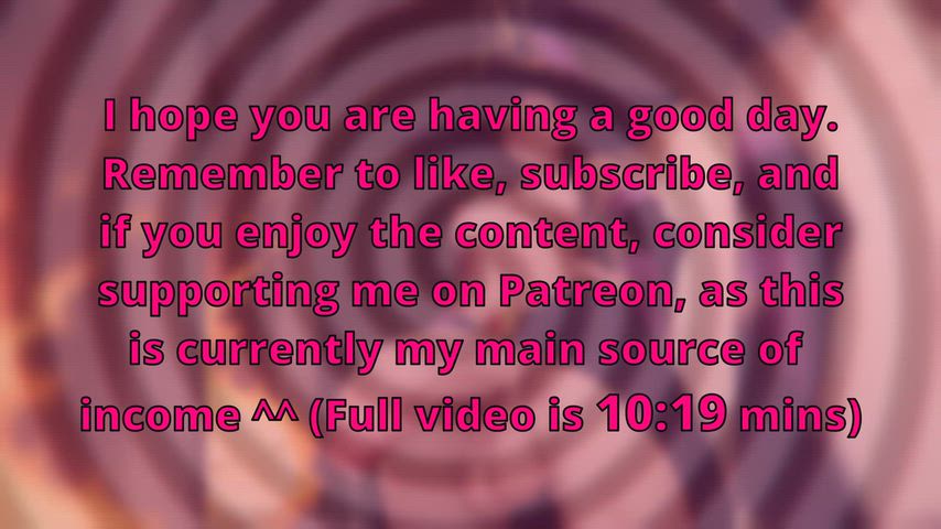 Captions: ASMR Caption Futanari — sissy