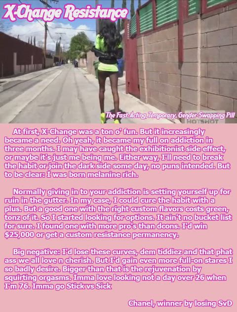 Captions: Black Caption Exhibitionist — pornstar