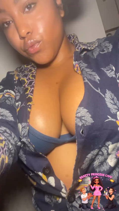 Joi: Big Tits Close Up Domination — big tits