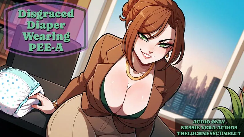 ASMR Boss featuring Thelochnesscumslut — pee