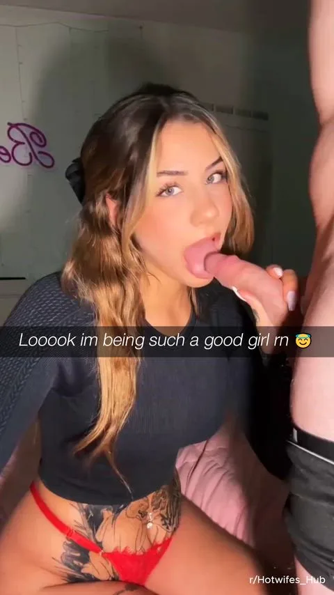 Blowjob Caption video by Hotwife_hub — amateur