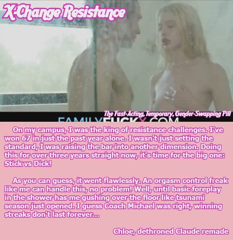 Blonde, Caption and Orgasm — Captions — pornstar