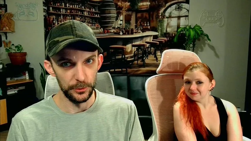 Sinspice Couple and Dirty Talk — redhead