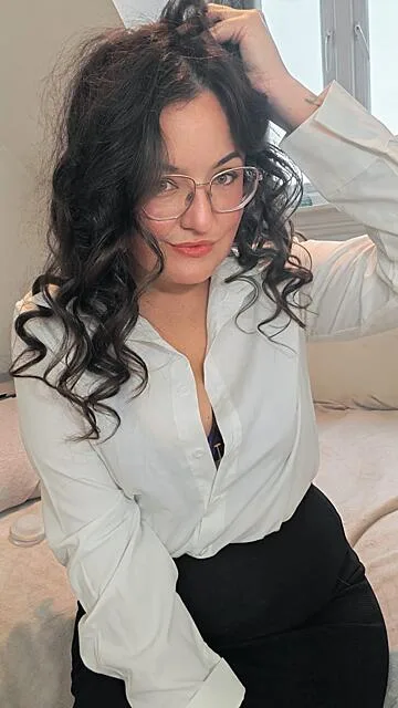 Curly Hair Curvy Joi video — findom