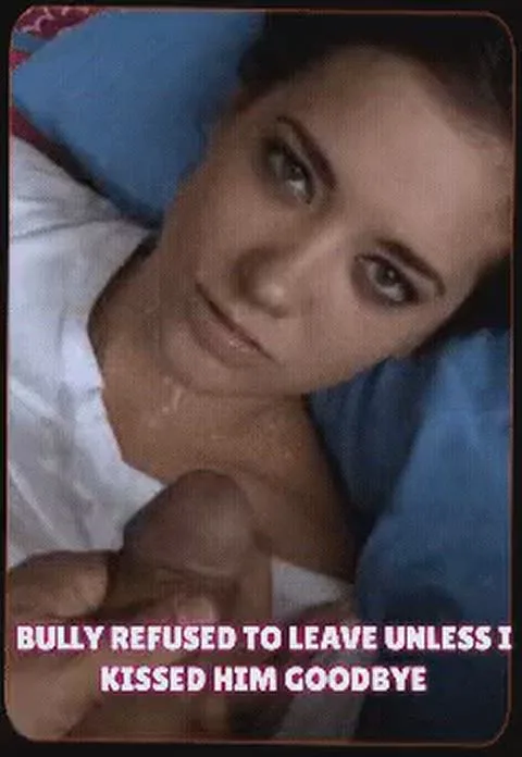 Captions: Bully Caption Sissy — bully