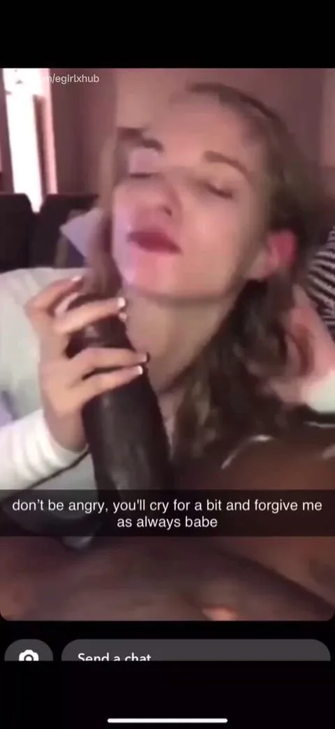 BBC, BBC slut and Blowjob — Captions — caption
