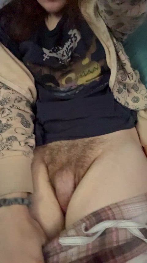 Goon: Cock Masturbating Solo — cock