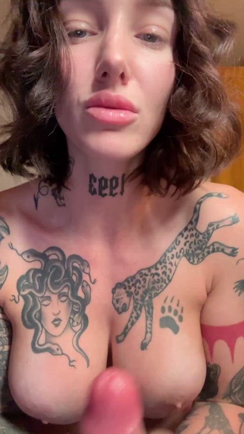 Joi Ahegao and Big Tits — amateur