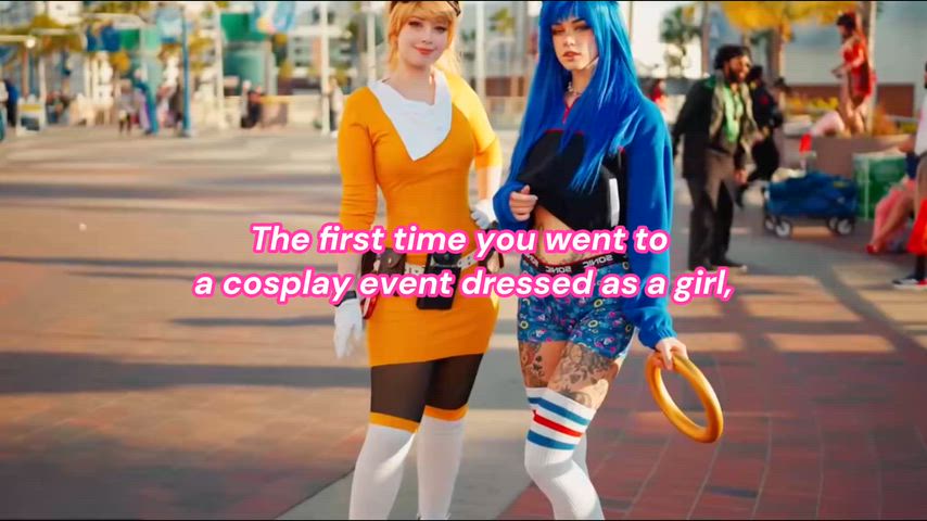Femboy Sissy Captions video — femboy