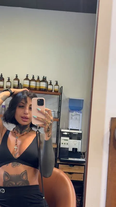 Captions — Brunette, Caption & Goth — amateur